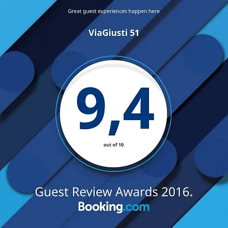 Viagiusti 51 Апартаменты *