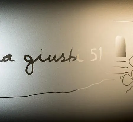 Appartamento Viagiusti 51 *